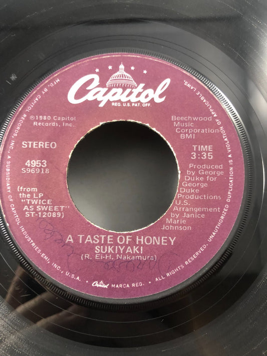 A TASTE OF HONEY Don't You Lead Me On 45 7" FUNK SOUL Record Vinyl 1980 VG