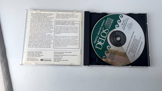 L.A. Guitar Quartet - Dances From Renaissance To Nutcracker CD 1993 Classical