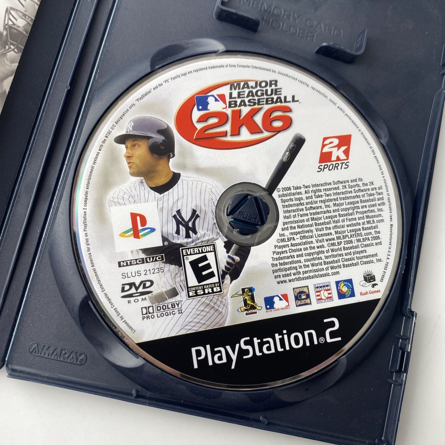 MLB Major League Baseball 2K6 - PS2 PlayStation 2 - CIB Tested *Fast Shipping