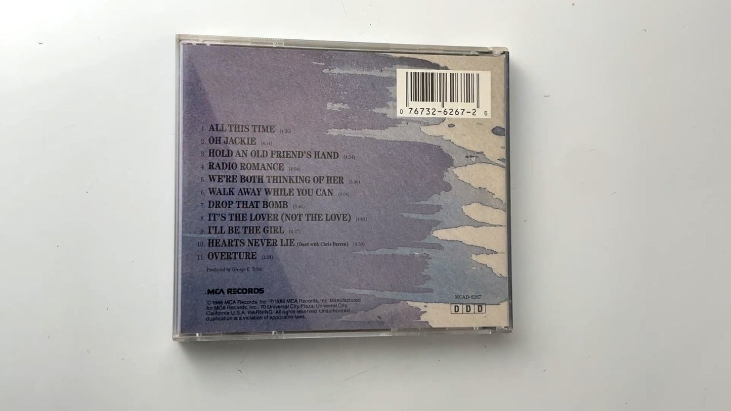 Tiffany - Hold An Old Friend's Hand CD 1988 MCA Records Pop MCAD-6267