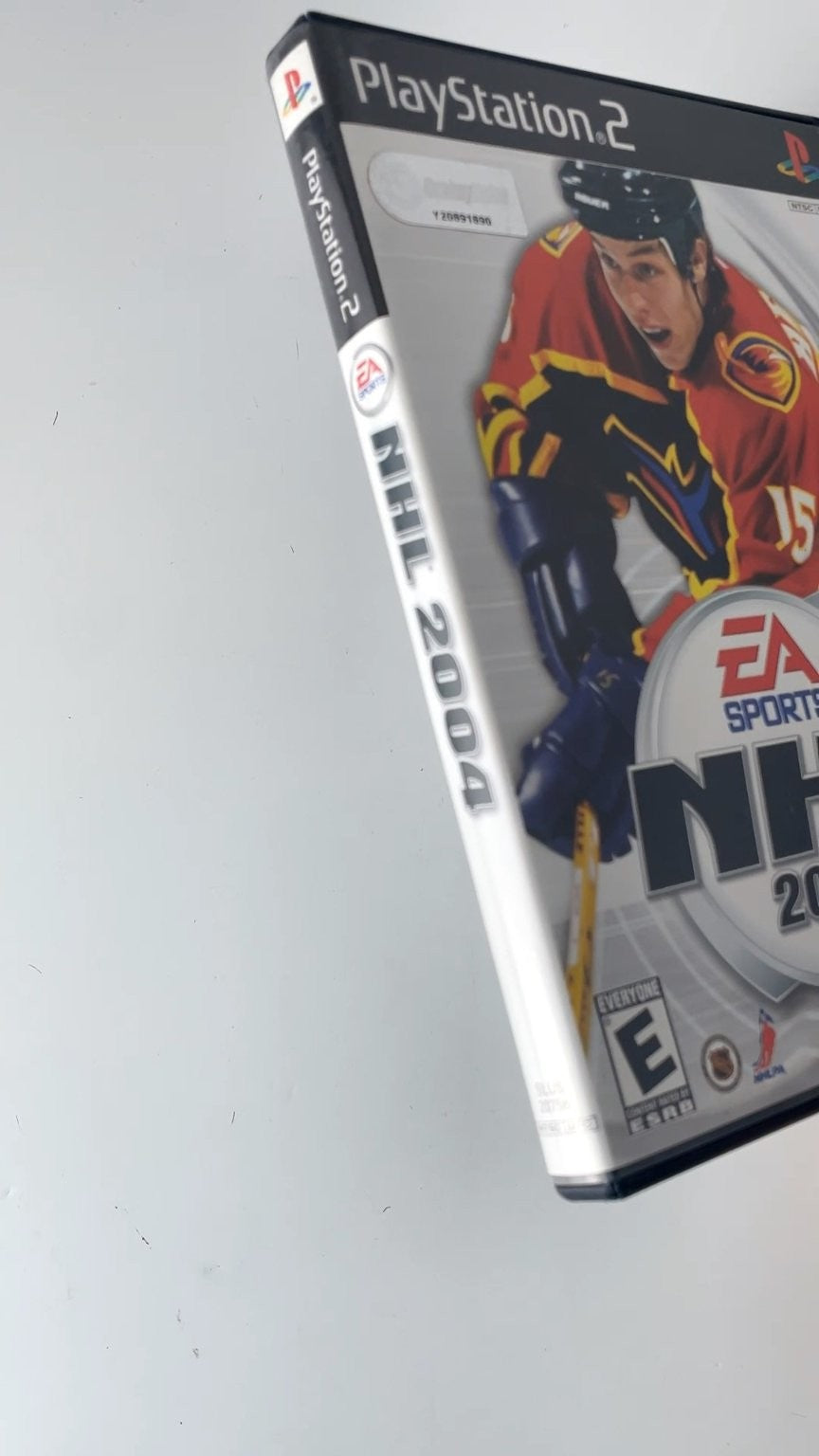 NHL 2004 PlayStation 2 Video Game EA Sports Hockey game CIB TESTED