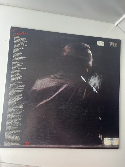 Vintage Frank Sinatra Vinyl LP She Shot Me Down 1981 Reprise Records Jazz Album