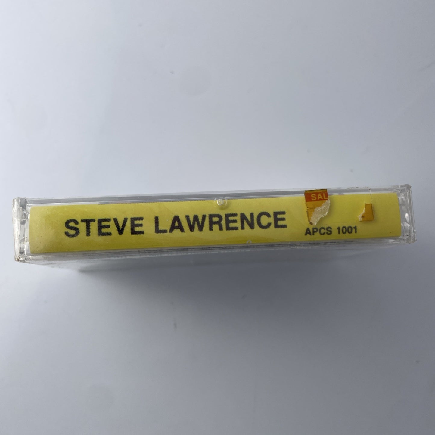 New Sealed STEVE LAWRENCE - CASSETTE TAPE Vintage Classic