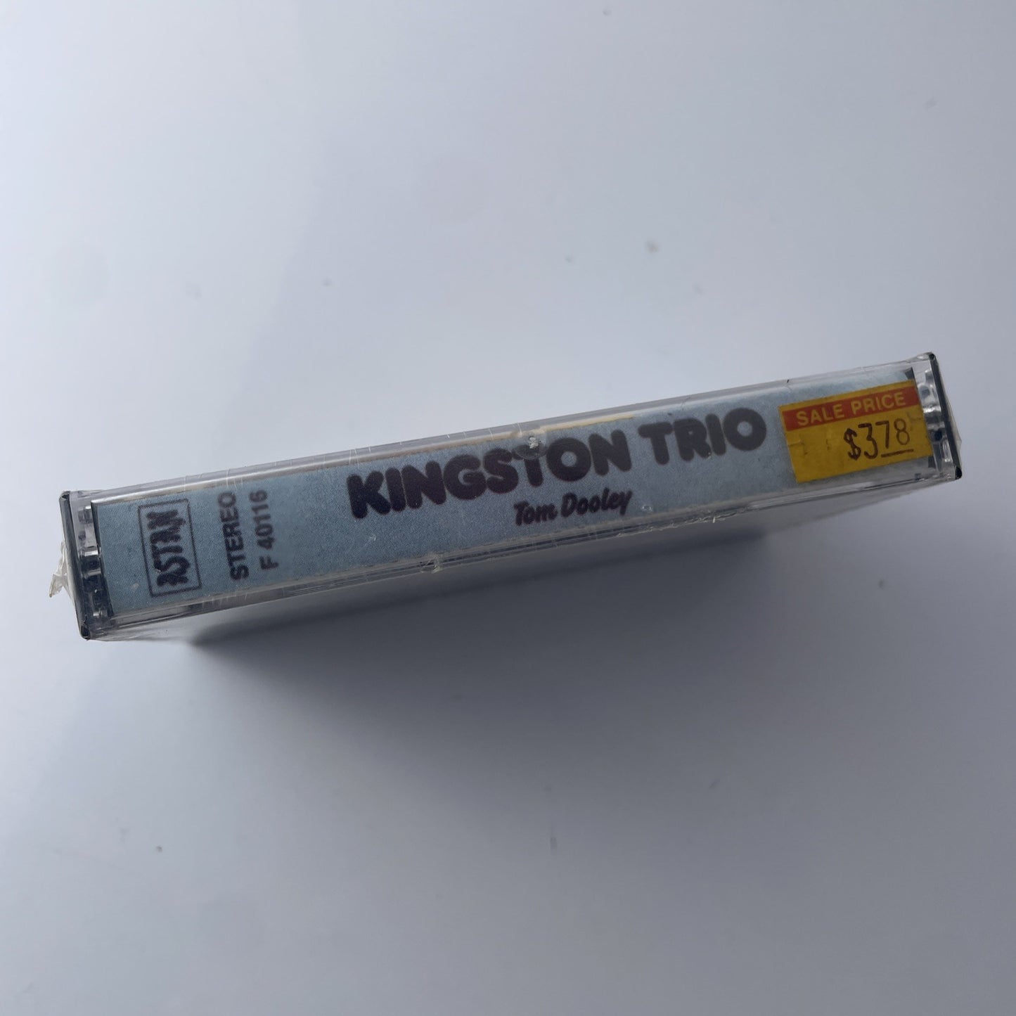 Kingston Trio Cassette Tape Tom Dooley the Lion Sleeps Tonight New