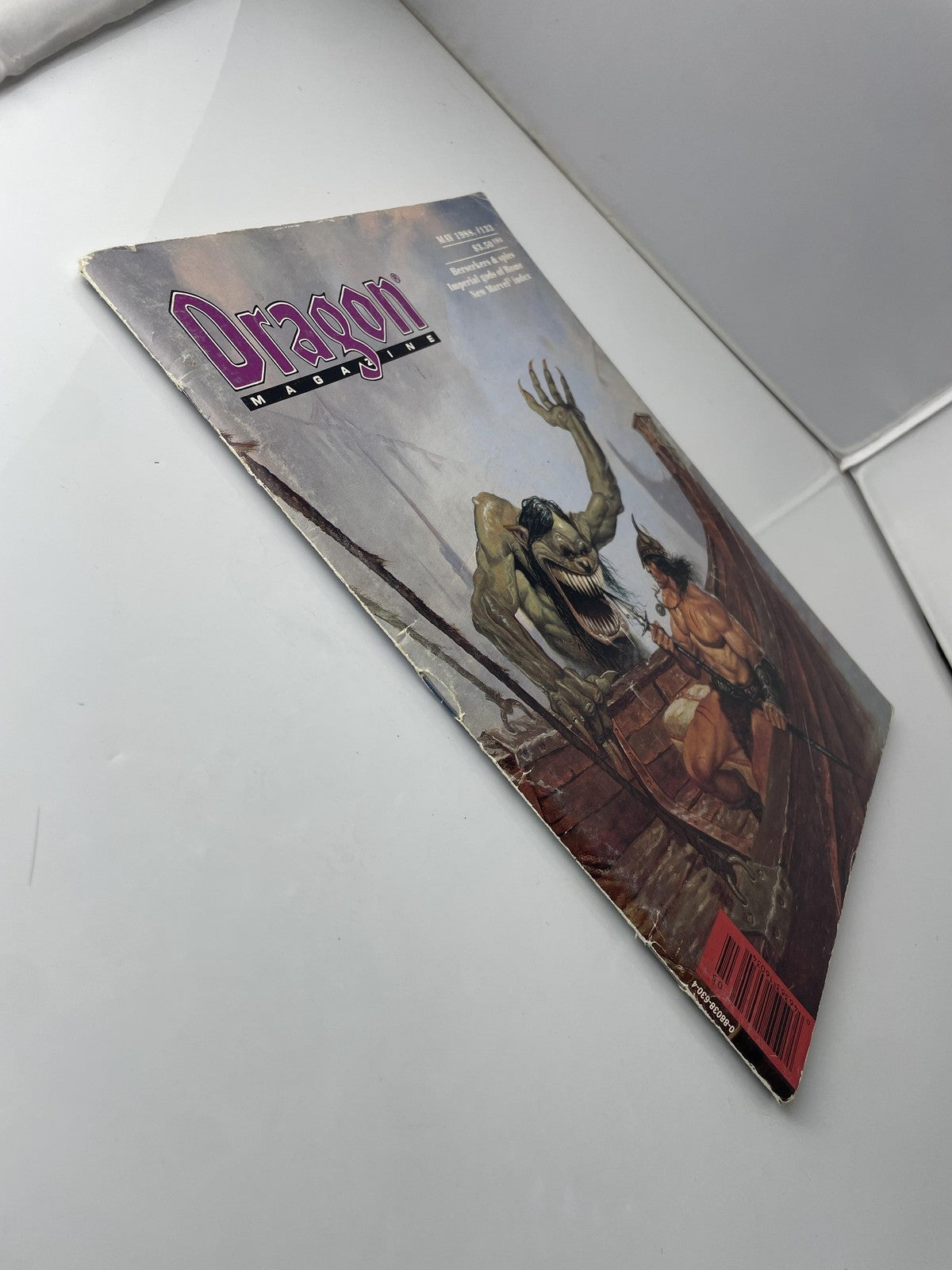 Vintage Dragon Magazine Issue 133 May 1988 Dungeons & Dragons TSR RPG AD&D