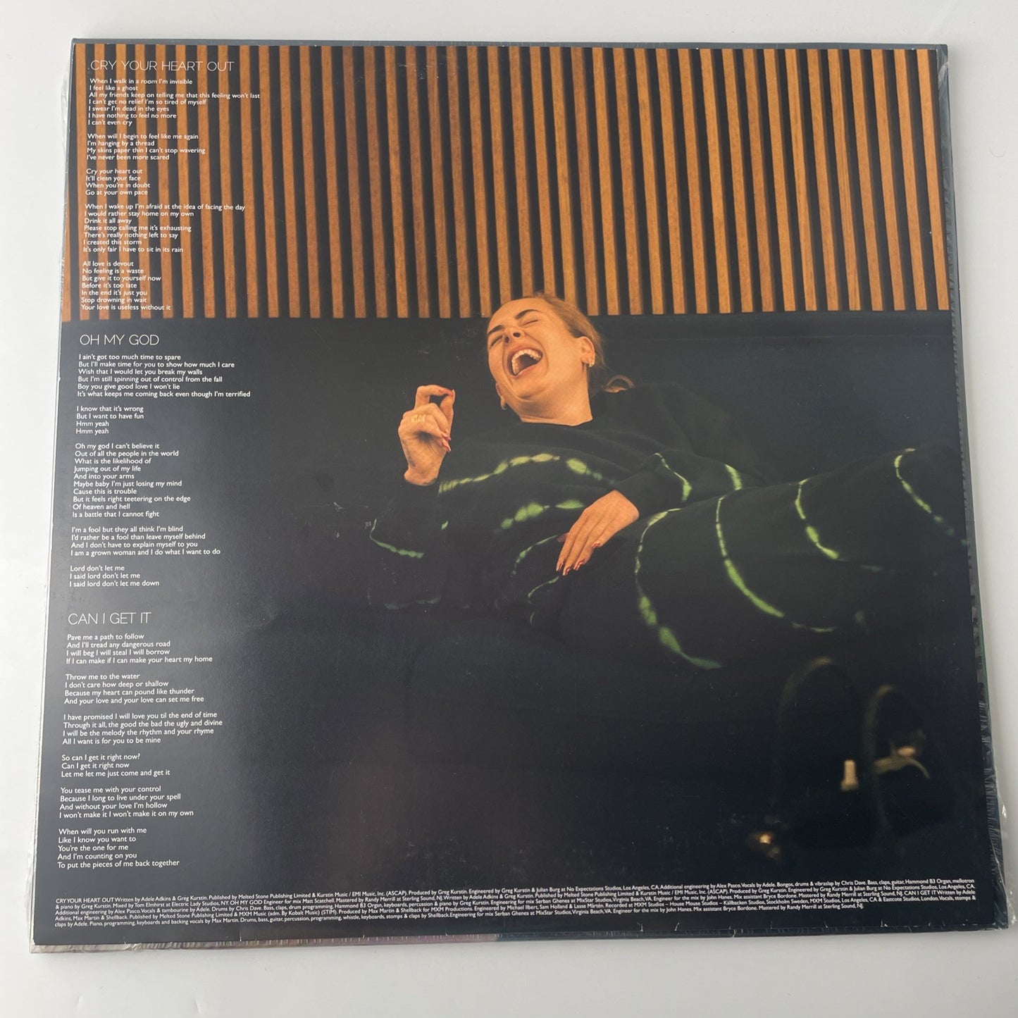 ADELE 30 Double L.P **EXCLUSIVE WHITE VINYL** VG+ In Shrink Wrap