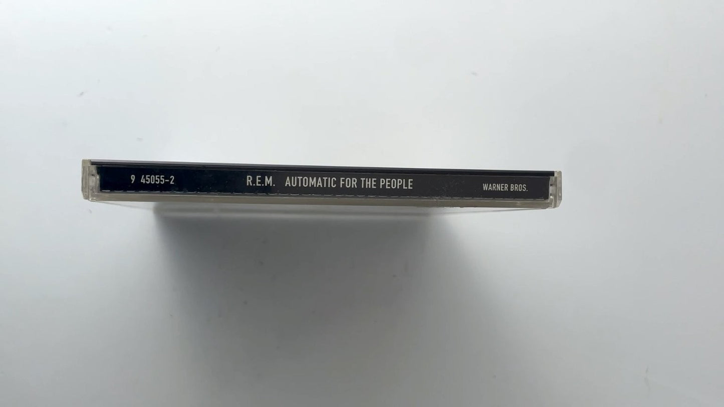 R.E.M. - Automatic for the People CD 1992 Alternative Rock Warner Bros.