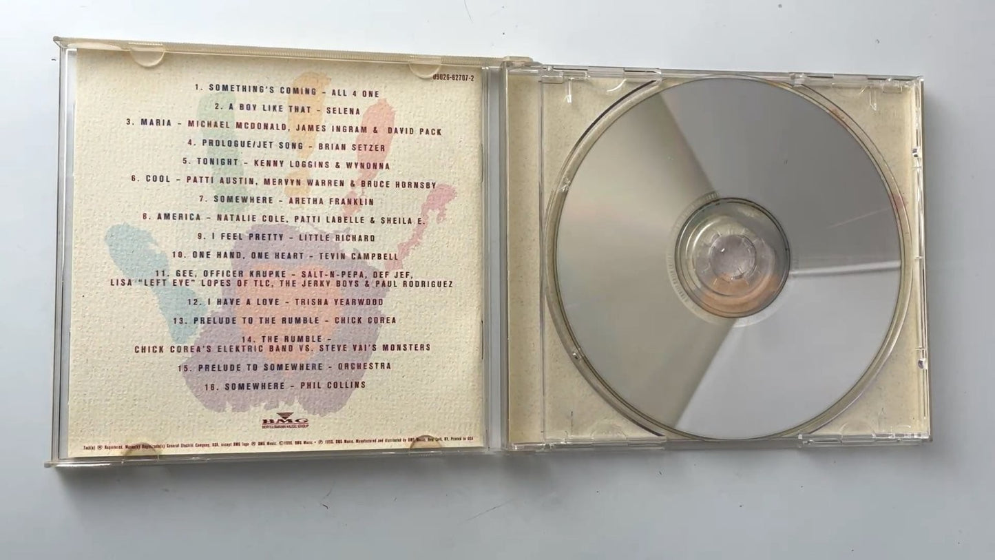 The Songs of West Side Story CD 1995 RCA Victor Grammy Records Soundtrack