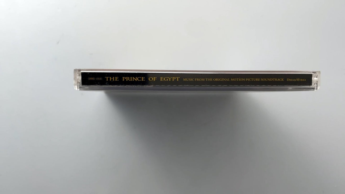 Prince of Egypt Soundtrack CD 1998 Original Motion Picture DreamWorks