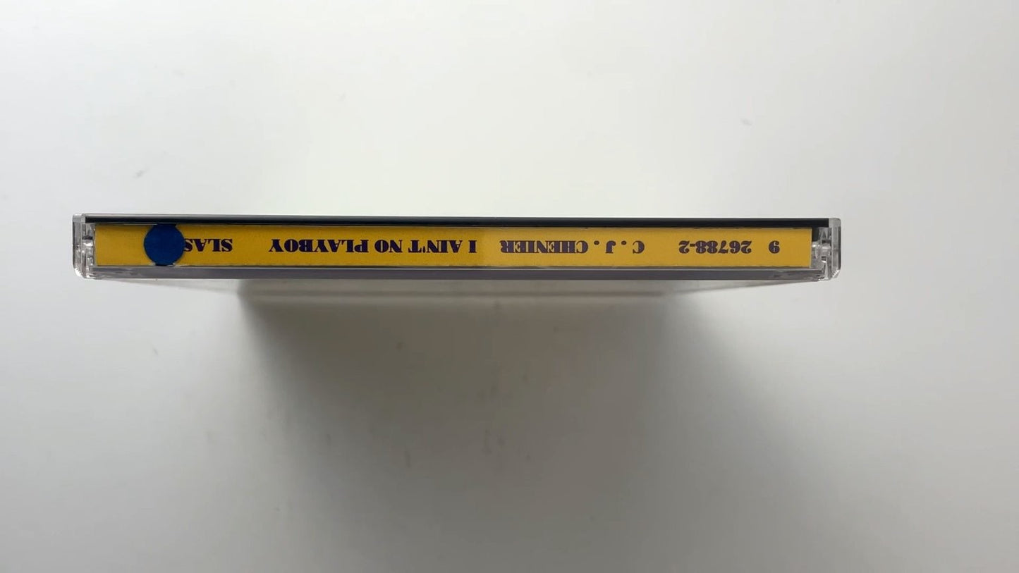 CJ Chenier - I Ain't No Playboy CD 1992 Zydeco Slash Blues