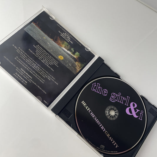 Heat Chemistry Gravity by The Girl & I (CD, 1996) Rare 90s Music Cd
