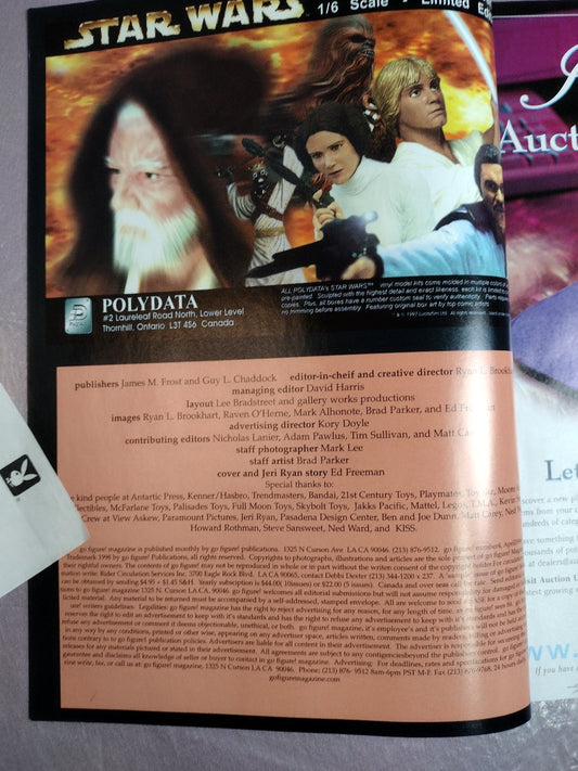 go figure! April 1998 No.4 Toying with Pop Culture Magazine