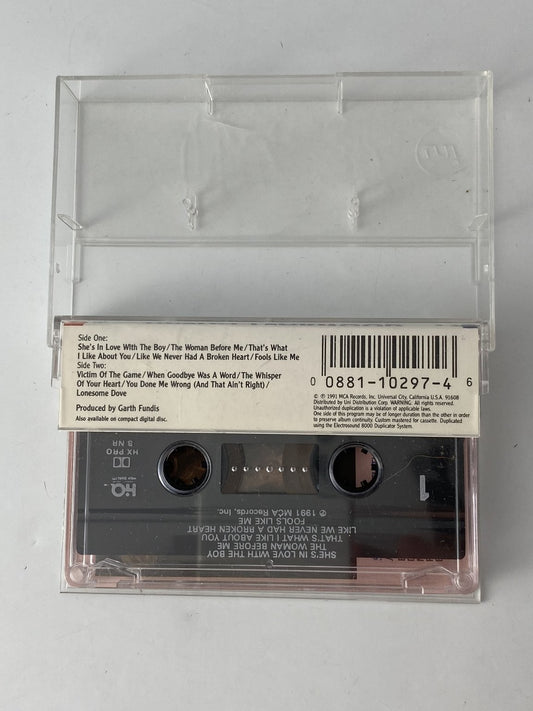 Trisha Yearwood - Trisha Yearwood Cassette 1991 MCA Records Country HX PRO