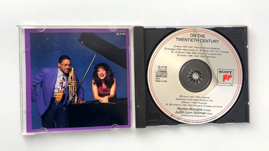 Wynton Marsalis & Judith Lynn Stillman On The Twentieth Century CD 1993
