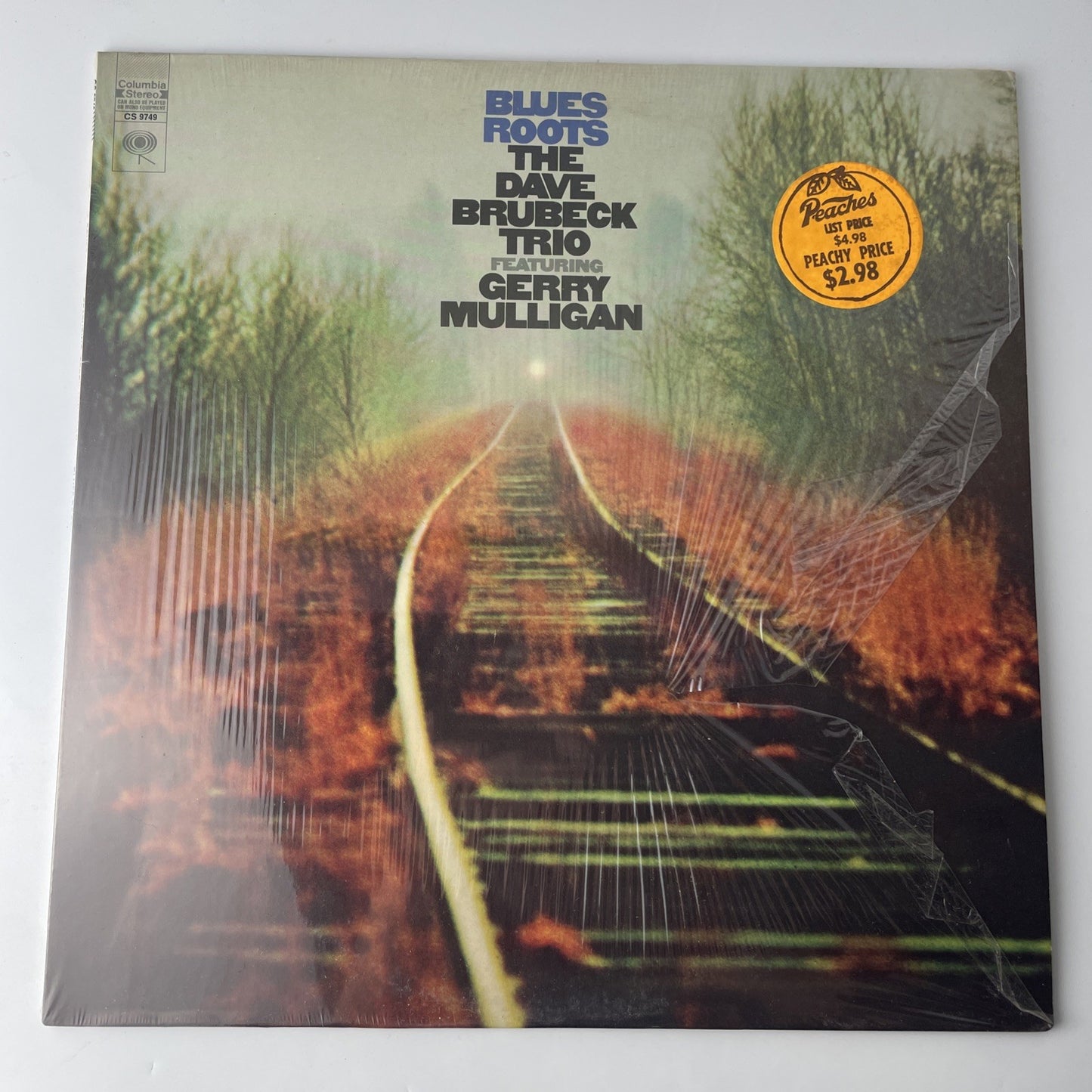 The Dave Brubeck Trio Blues Roots Lp / CS 9749 Vinyl Record VG