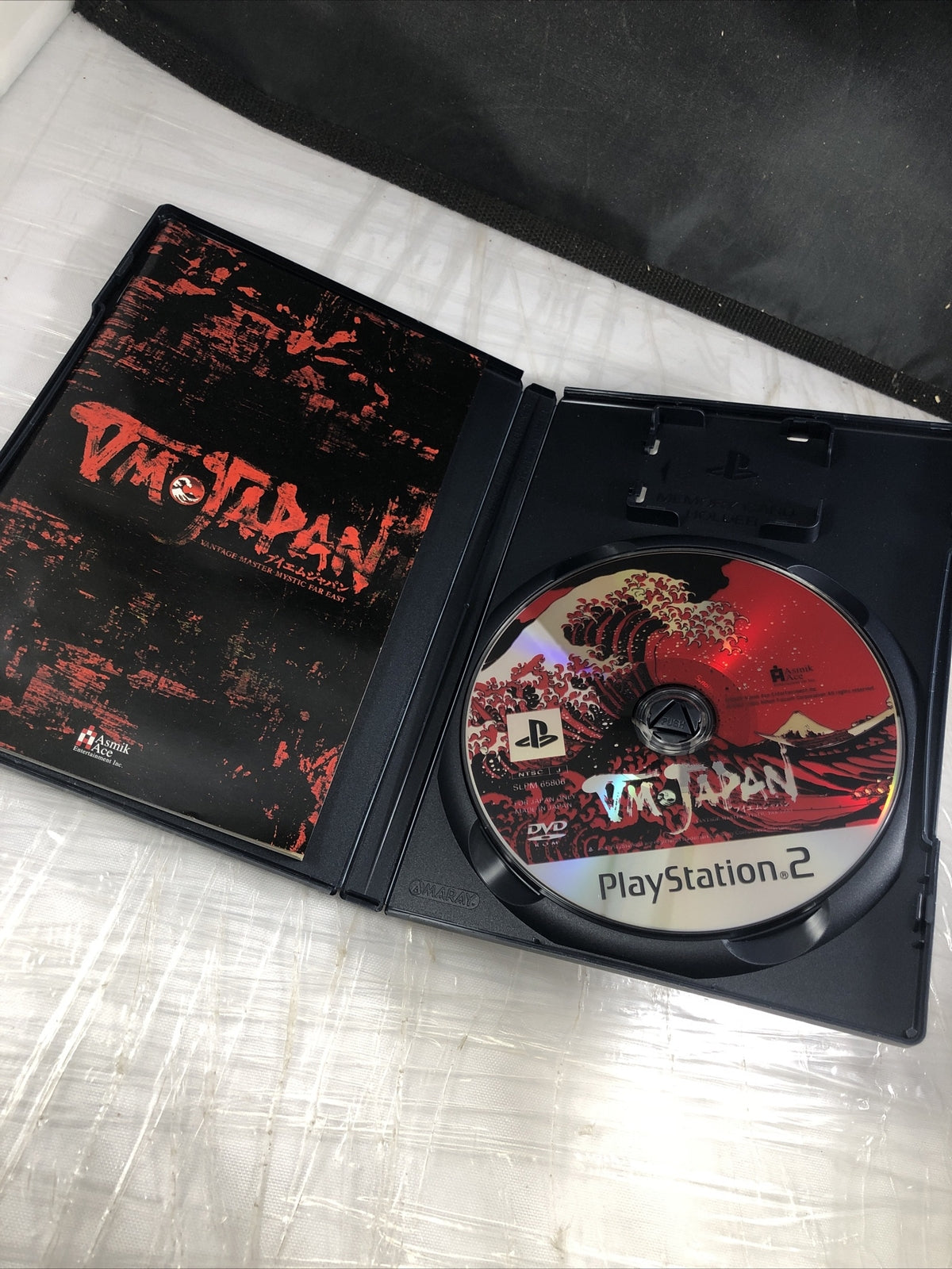 VM JAPAN (VANTAGE MASTER) Asmik Ace PlayStation2 PS2 Japan Exclusive Us Seller