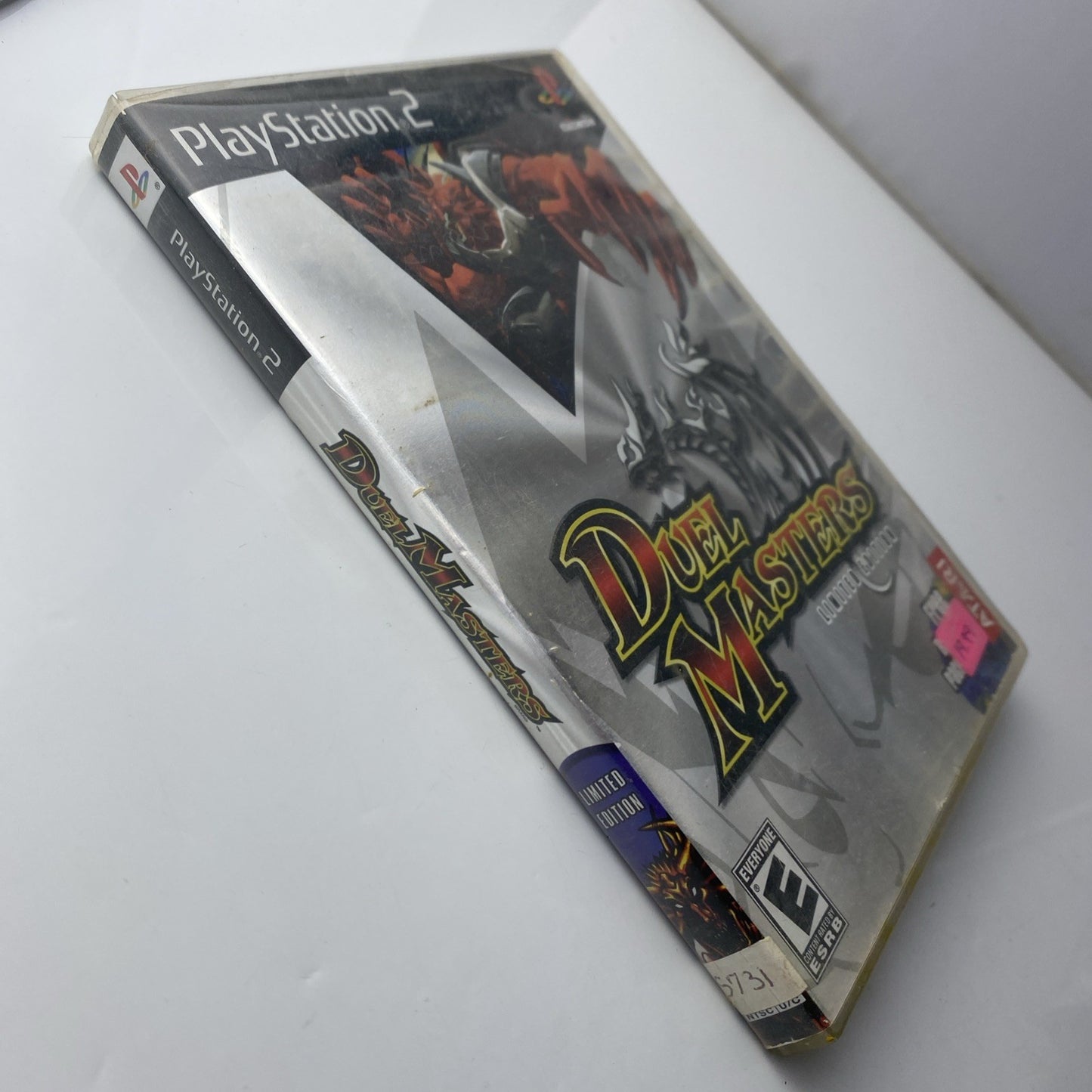 Duel Masters Limited Edition(Sony PlayStation 2, PS2) Tested* Working* w/Manual*
