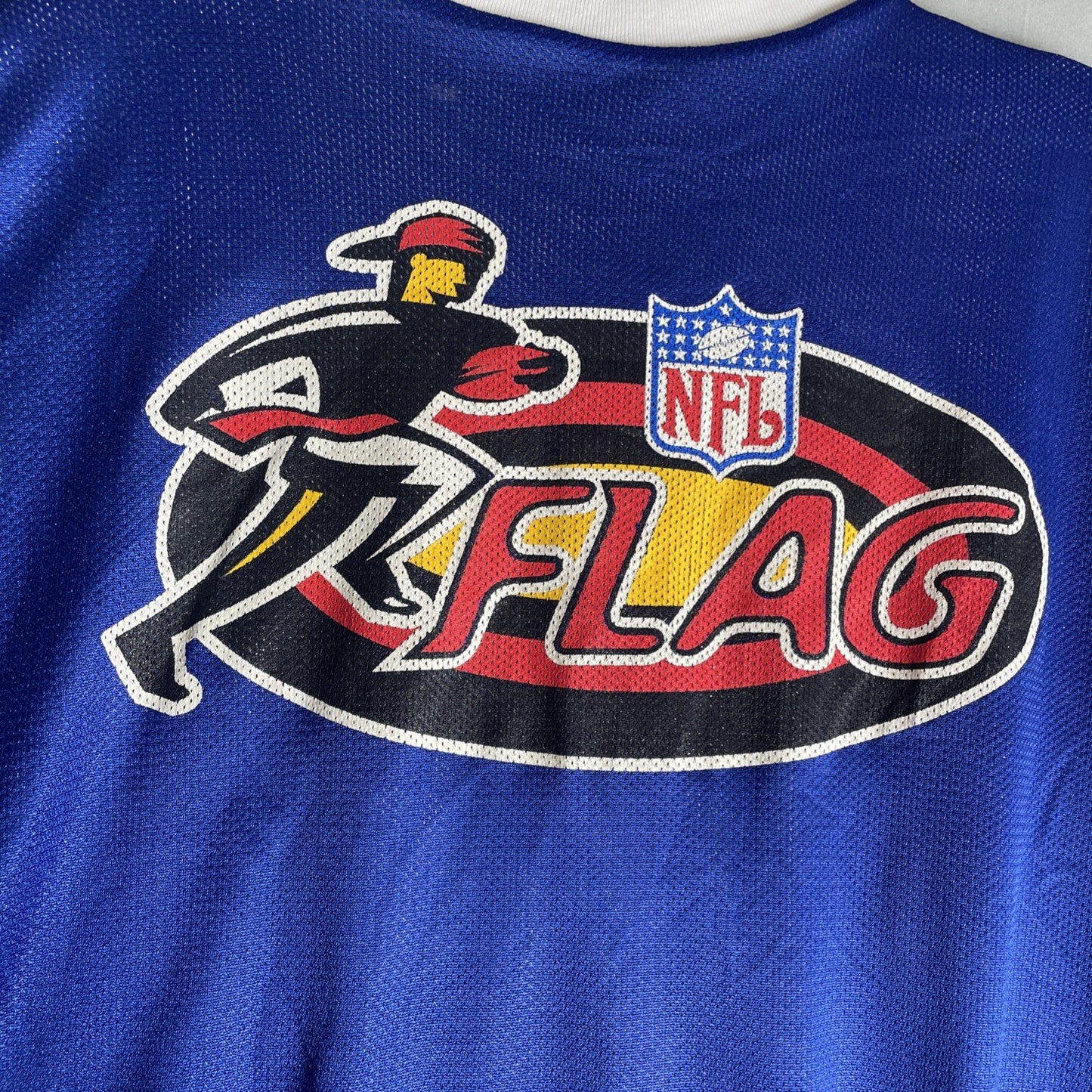 VTG St Louis Rams Nike NFL Flag Football Reversible Jersey Size M