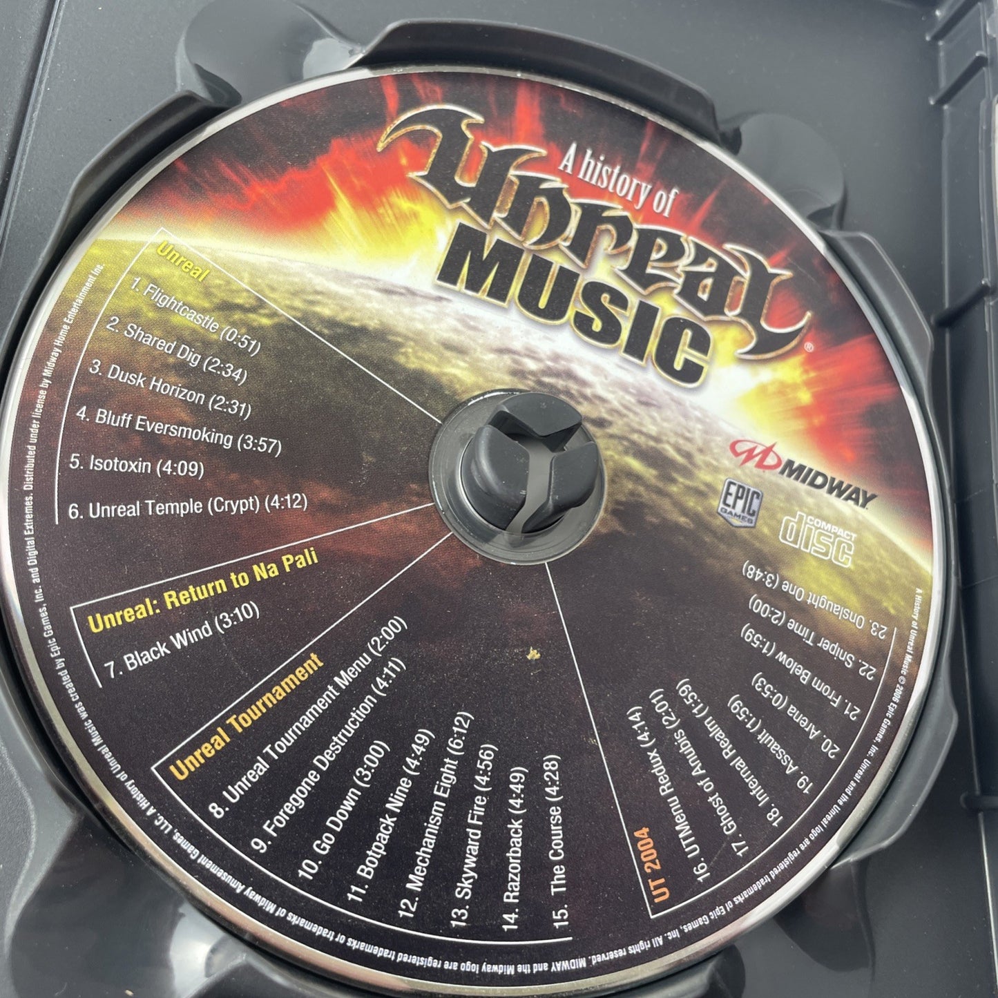 Unreal Anthology PC DVD-ROM 2006 CIB Complete W/ Key Code & Soundtrack CD