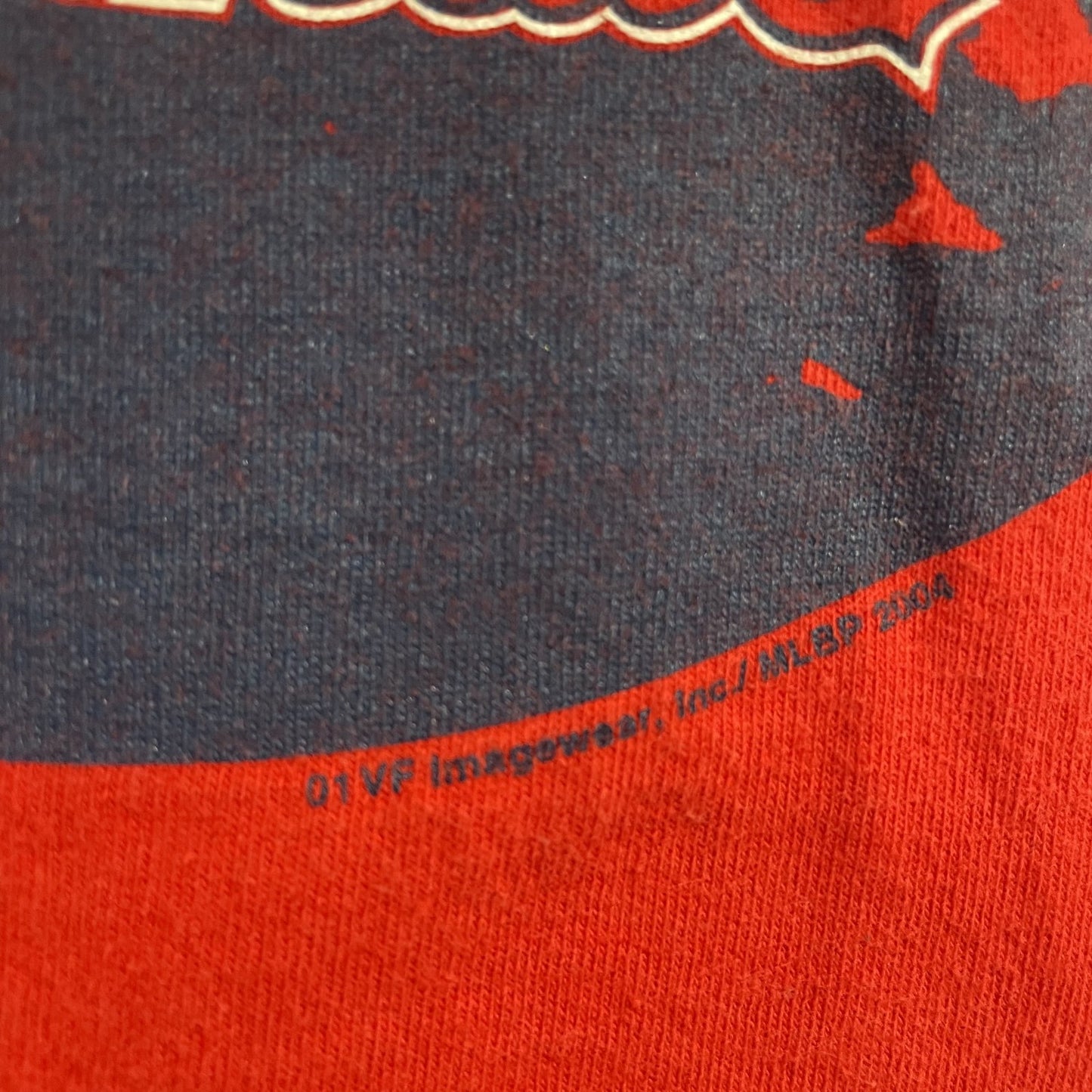 Vintage St. Louis Cardinals Shirt Mens Large MLB Baseball 2004 Champions Tee 200