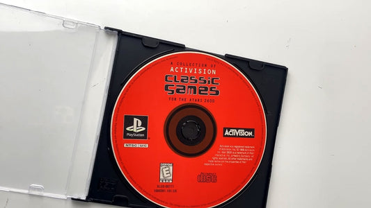 Activision Classic Games Atari 2600 PlayStation Video Game NTSC DISC ONLY
