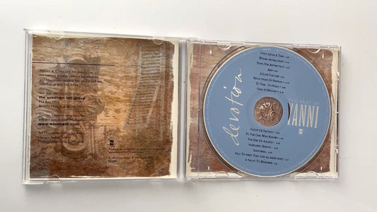 Yanni - Devotion The Best Of CD 1997 New Age Private Music