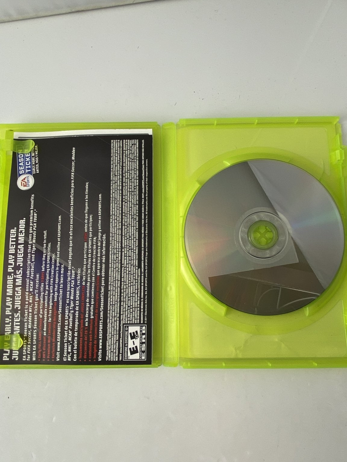 FIFA Soccer 12 Xbox 360 Video Game Sports Multiplayer EA