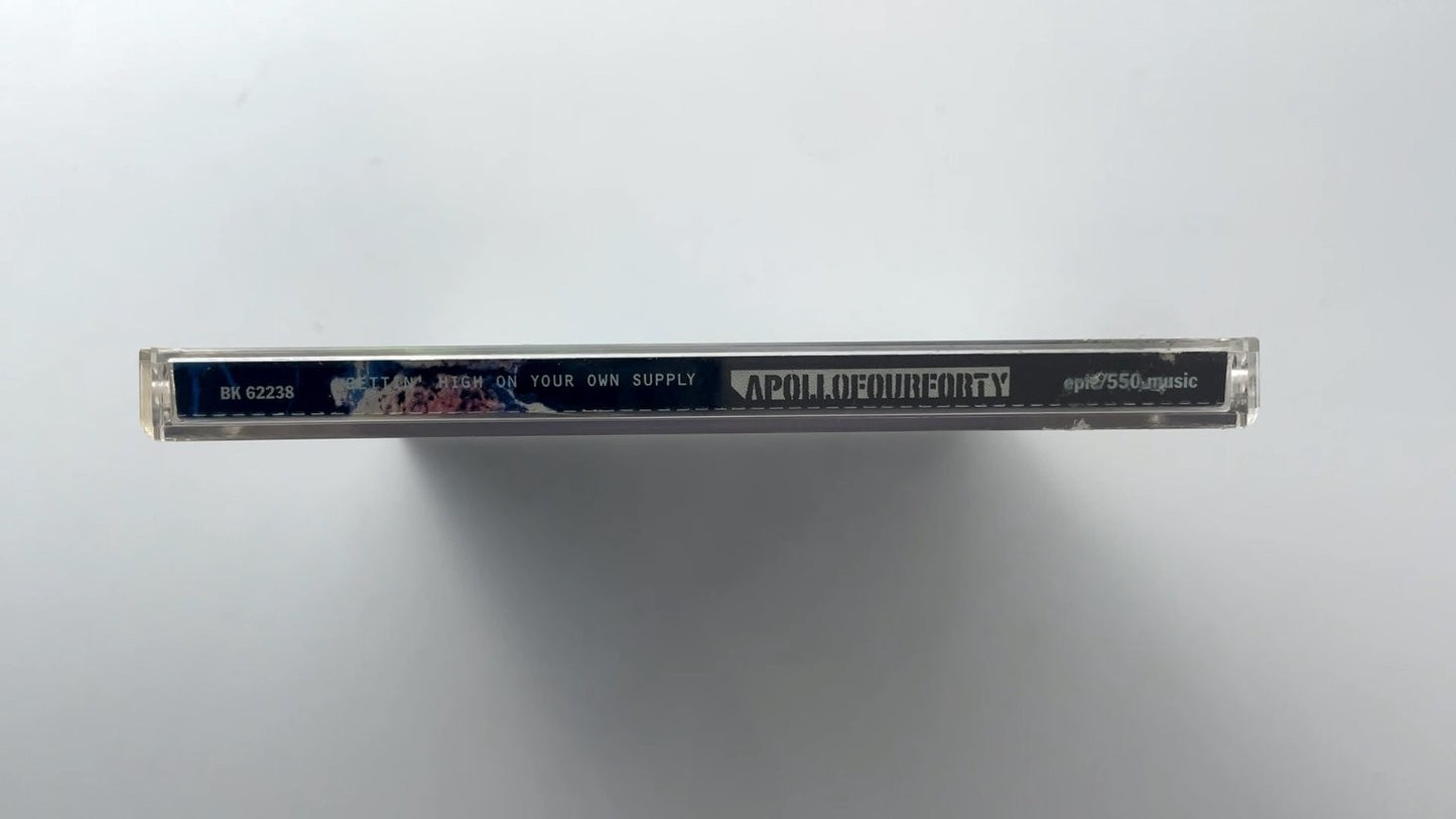 Apollo Four Forty - Gettin' High On Your Own Supply CD 1999 Alternative Epic