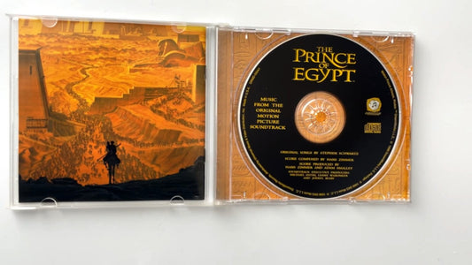Prince of Egypt Soundtrack CD 1998 Original Motion Picture DreamWorks
