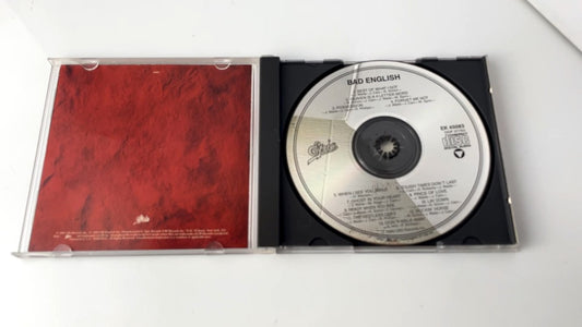 Bad English - Bad English CD 1989 Includes Hit Singles Rock Epic