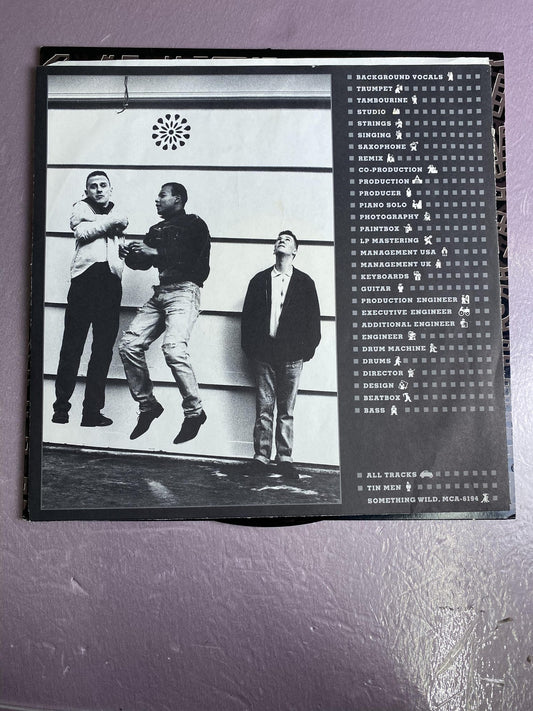 Vintage Fine Young Cannibals The Raw & The Cooked 12" Vinyl LP 1988 R&S Pop Rock