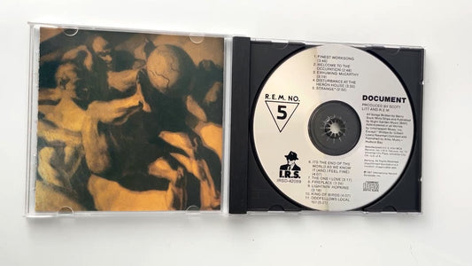 R.E.M. - Document CD 1987 Alternative Rock I.R.S. Records IRSD-42059