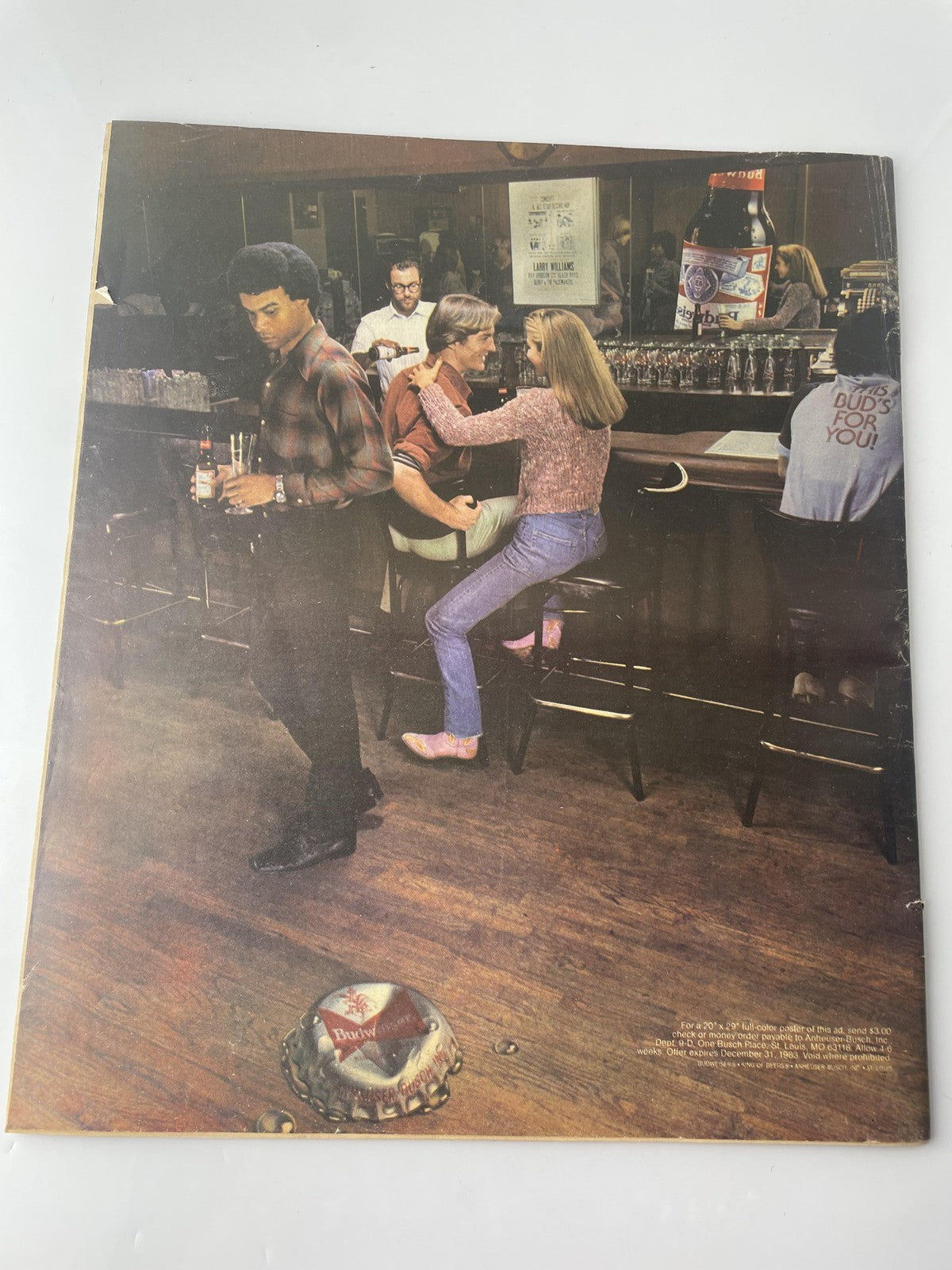 Vintage 1980s Rolling Stone Magazine Police Brutality Cover Back Issue Rock