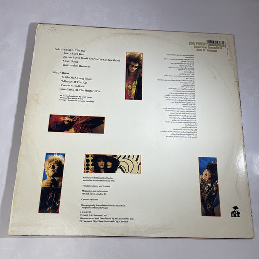 PROMO STAMP DOCTOR & THE MEDICS - LAUGHING AT THE PIECES UK 1986 Vinyl LP Record