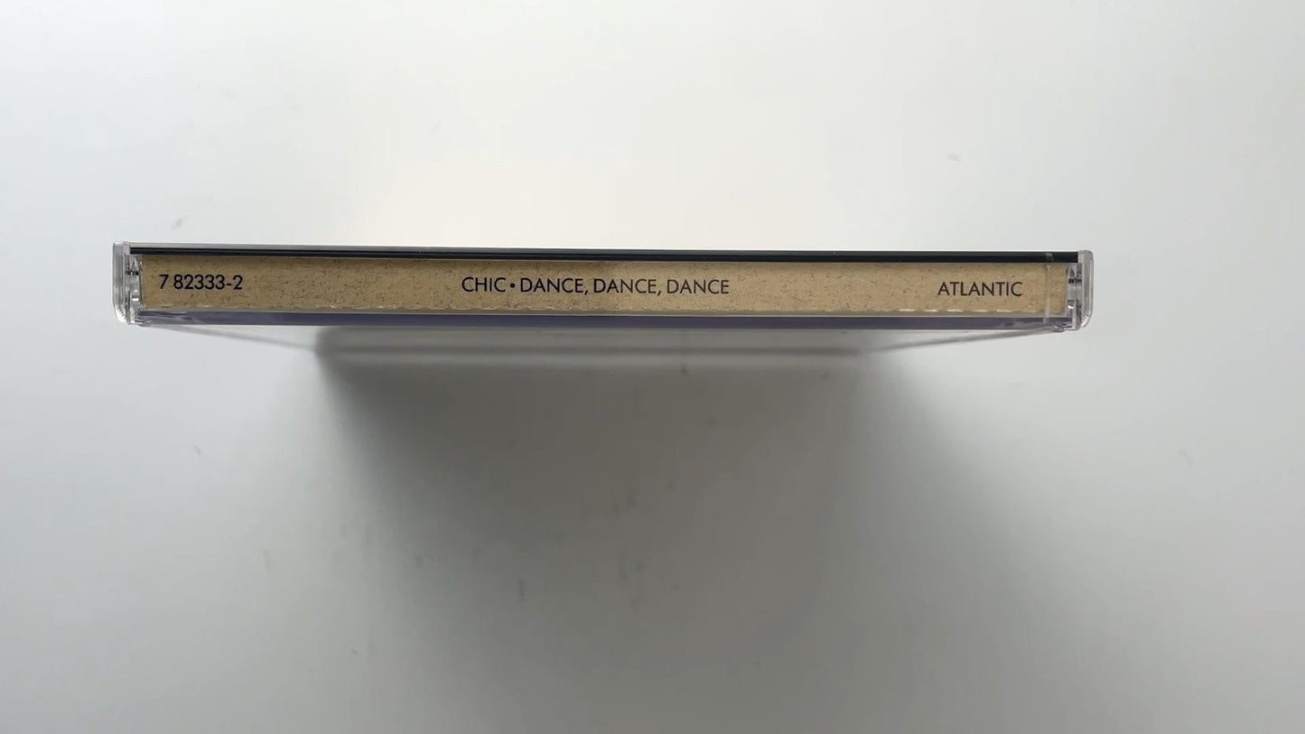 Chic - The Best of Chic CD 1991 Atlantic Remasters Dance Funk