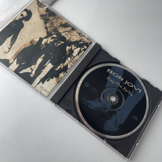 Bon Jovi Keep The Faith CD 1992 PolyGram Records Very Good