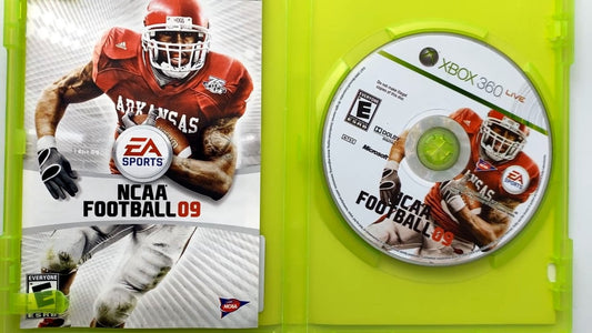 NCAA Football 09 Xbox 360 Video Game Multiplayer College Football