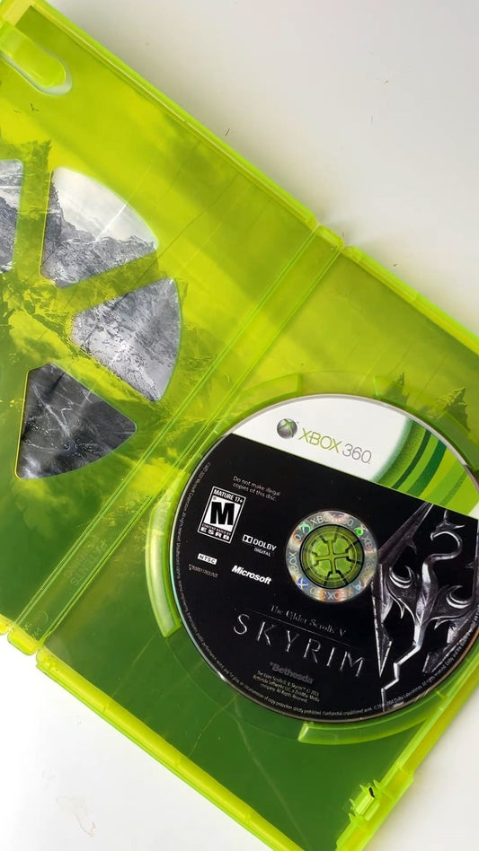 The Elder Scrolls V Skyrim Xbox 360 Video Game Open World RPG