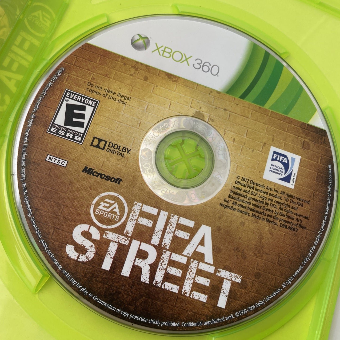FIFA Street (Microsoft Xbox 360) - TESTED AND WORKING