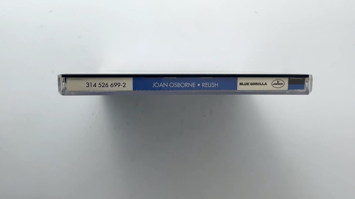 Joan Osborne - Relish CD 1995 Blue Gorilla Rock Mercury