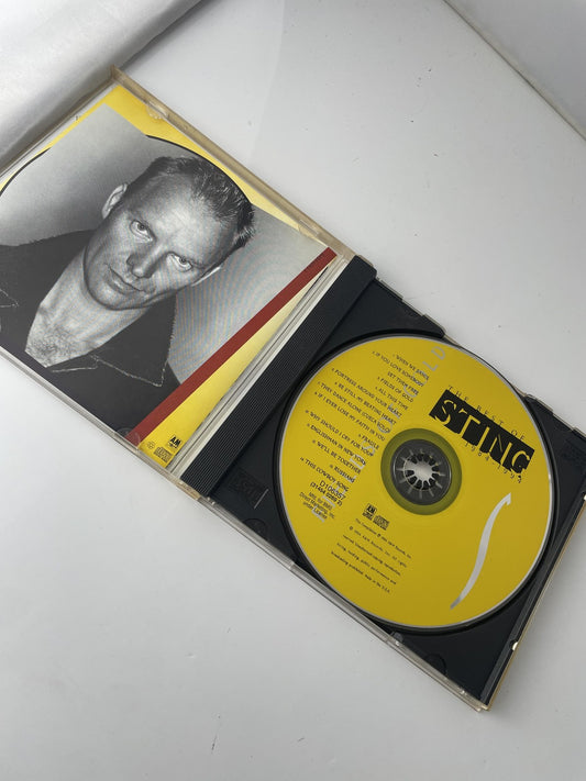 Vintage Sting CD Fields of Gold Best Of 1984–1994 Greatest Hits A&M 1994 USA