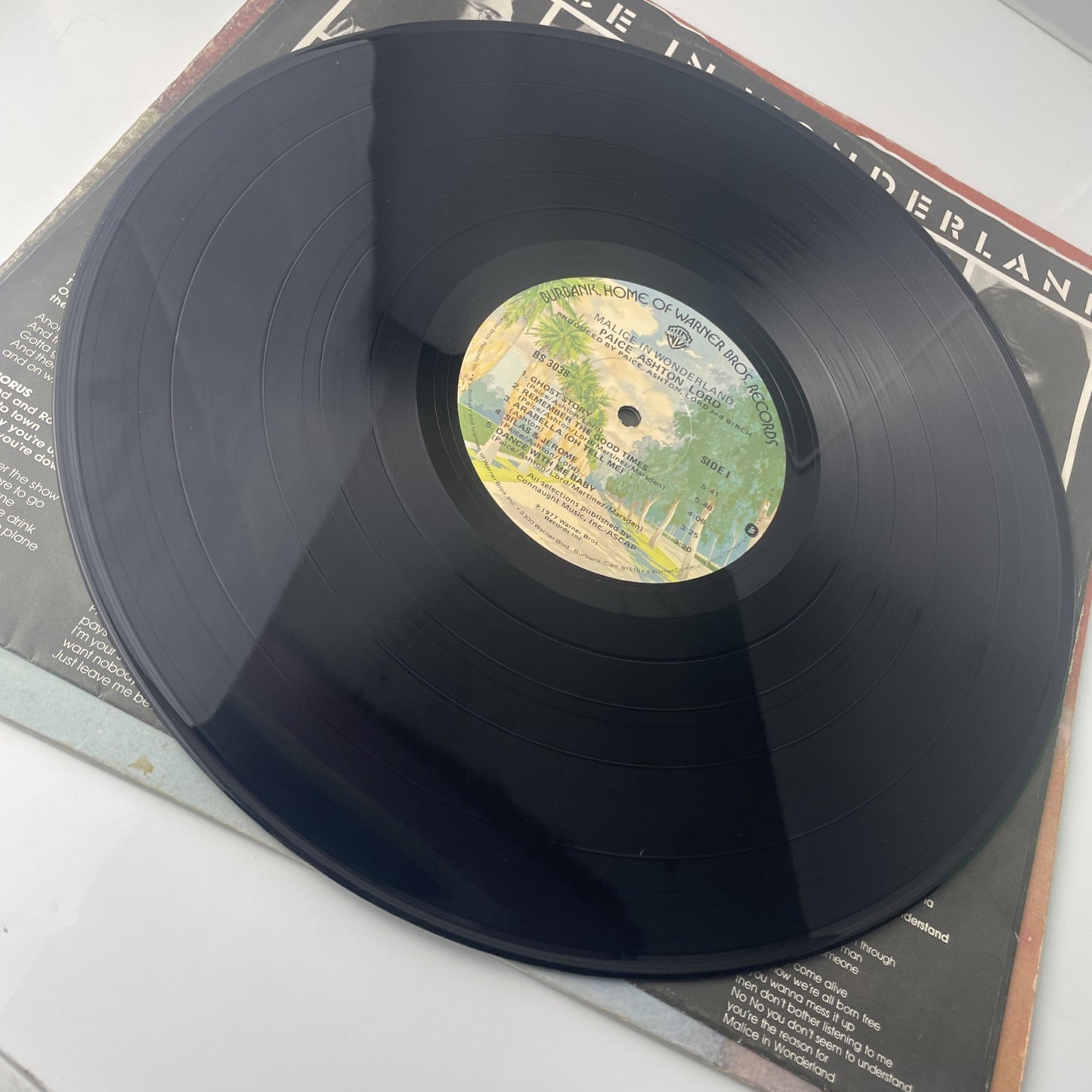 Paice, Ashton, Lord- Malice in Wonderland-1977 US Vinyl