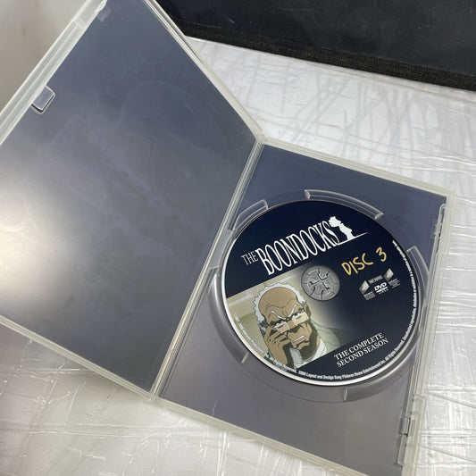 The Boondocks - Complete Second Season (DVD, 2008, Disc 3 ONLY Replacement