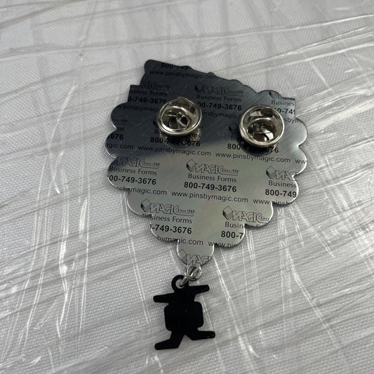 Xtreme Trading Pin 2006 Indiana Girls Fastpitch Softball 12U Center Grove Rare!