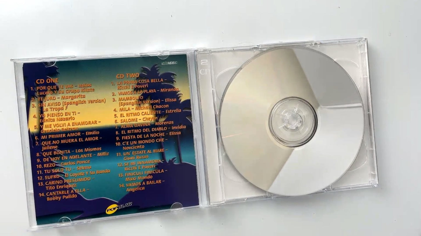 Club Latino 2000 2CD Set 2000 Latin Pop Various Artists Popular