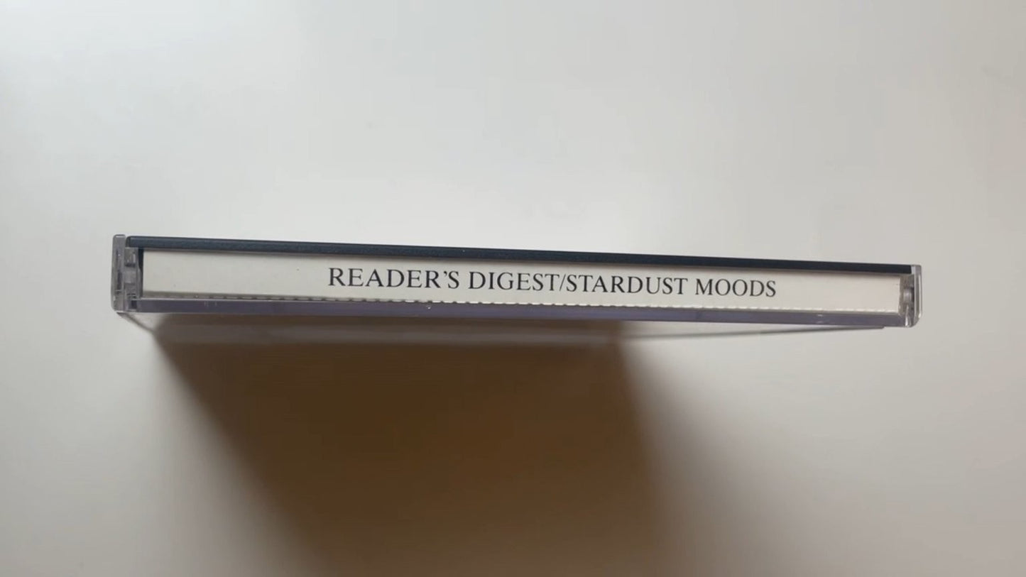 Stardust Moods CD 1989 The Romantic Strings Reader's Digest Easy Listening