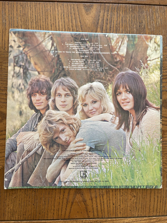 ORIGINAL Vinyl LP THE NEW SEEKERS "WE'D LIKE TO TEACH THE WORLD TO SING"