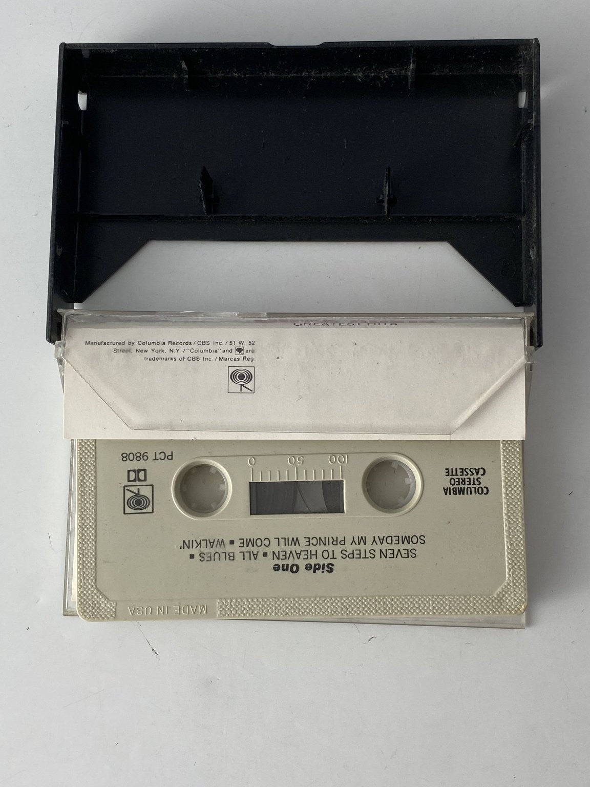 Miles Davis Greatest Hits Cassette 1969 Columbia Jazz PCT 9808