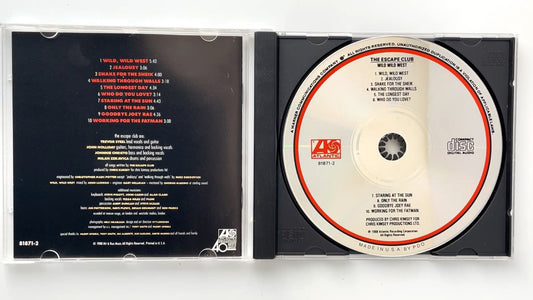 The Escape Club - Wild Wild West CD 1988 Hit Single Rock Atlantic