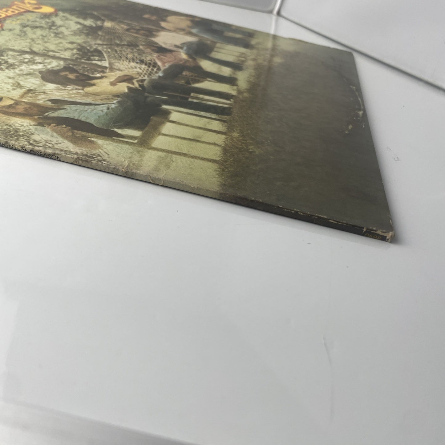 POINT BLANK Second Season ARISTA LP VG+ promo d White Label Vinyl Record